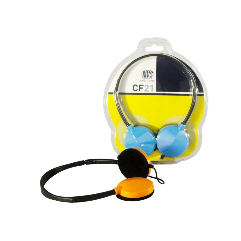 Cuffia ad archetto per tv con controllo di volume