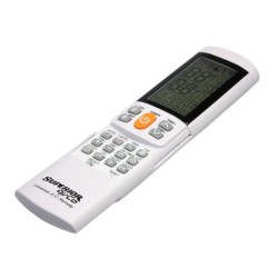 Telecomando Universale per Condizionatore Carrier, Daikin, Hitachi, LG, Mitsubishi, Panasonic, Samsung