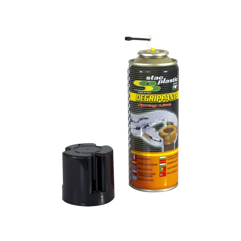 Spray degrippante sbloccante lubrificante Stac Plastic
