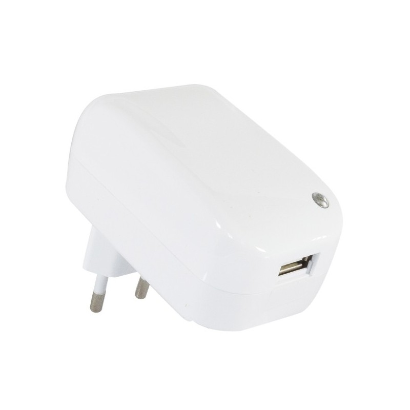Alimentatore caricabatteria 2,1 A usb per smartphone e tablet