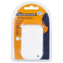 Alimentatore caricabatteria 2,1 A usb per smartphone e tablet