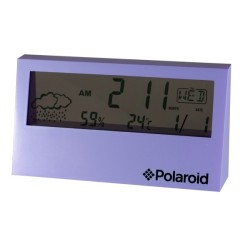 Stazione meteo e sveglia Polaroid