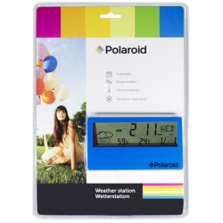 Stazione meteo e sveglia Polaroid