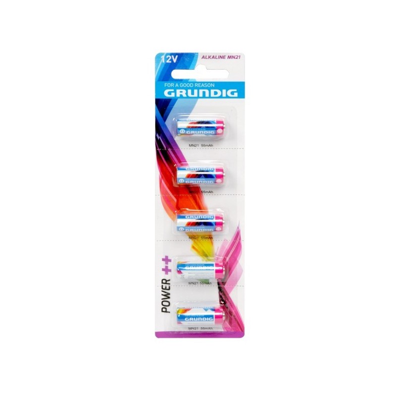 5 Batterie pile MN21 alcaline 12V Grundig