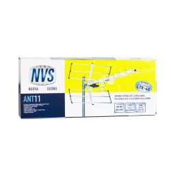 Antenna esterna da tetto UHF a larga banda per segnali DVB 15 elementi