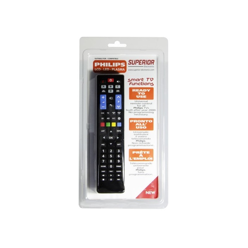 Telecomando universale Superior per tutti i TV Philips SUP034