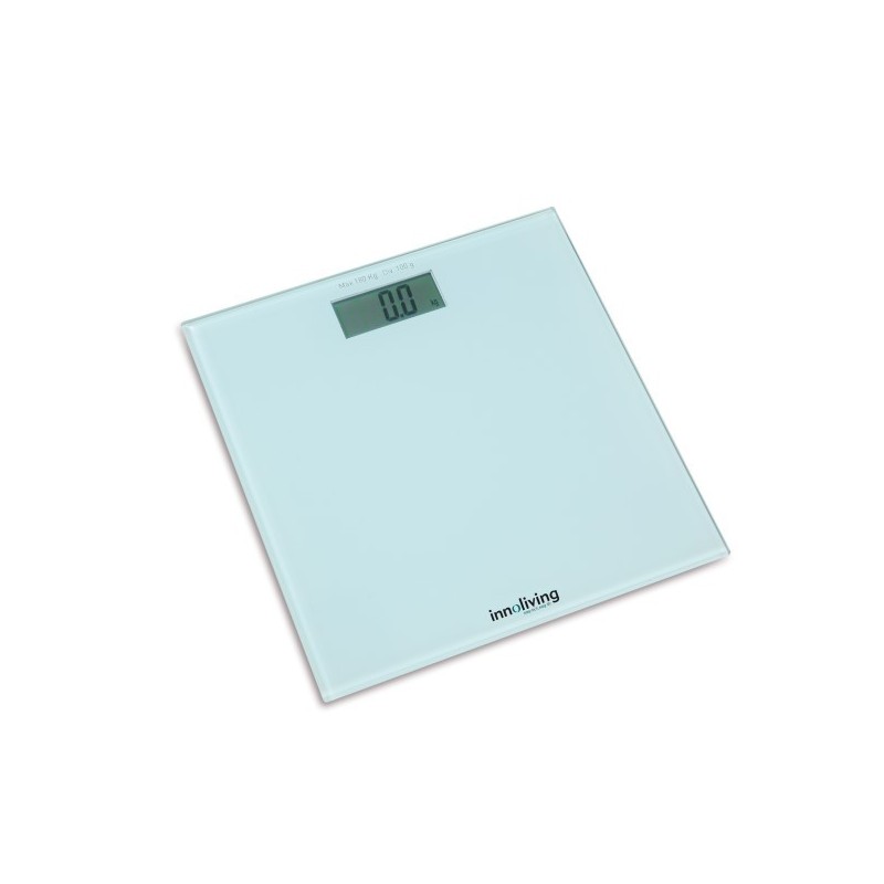 Bilancia pesapersone digitale ultraslim pedana in vetro temperato