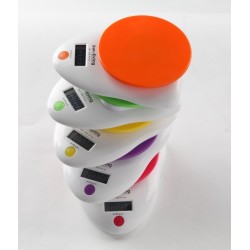 Bilancia digitale colorata da cucina GIALLA
