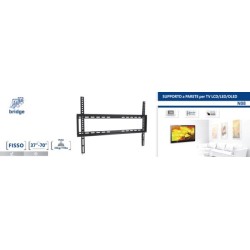 Supporto staffa fisso per TV LCD LED 42 50 55 60 65 70 pollici