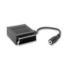 Adattatore scart - presa jack stereo 3,5 mm