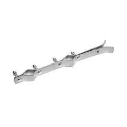 Zanca per pali antenna diametro 25 / 45 mm