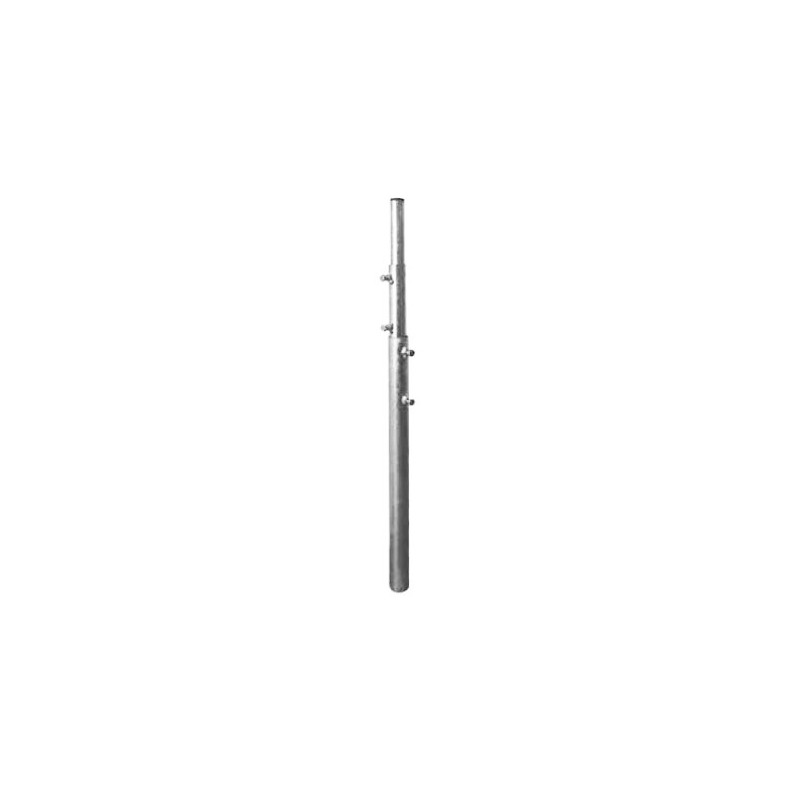 Palo telescopico per antenna 2 x 3 diametro 25 / 35 mm – 2 mt / 6 mt