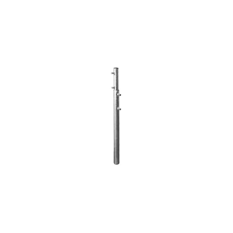 Palo telescopico per antenna 2 x 2 diametro 25 / 30 mm – 2 mt / 4 mt