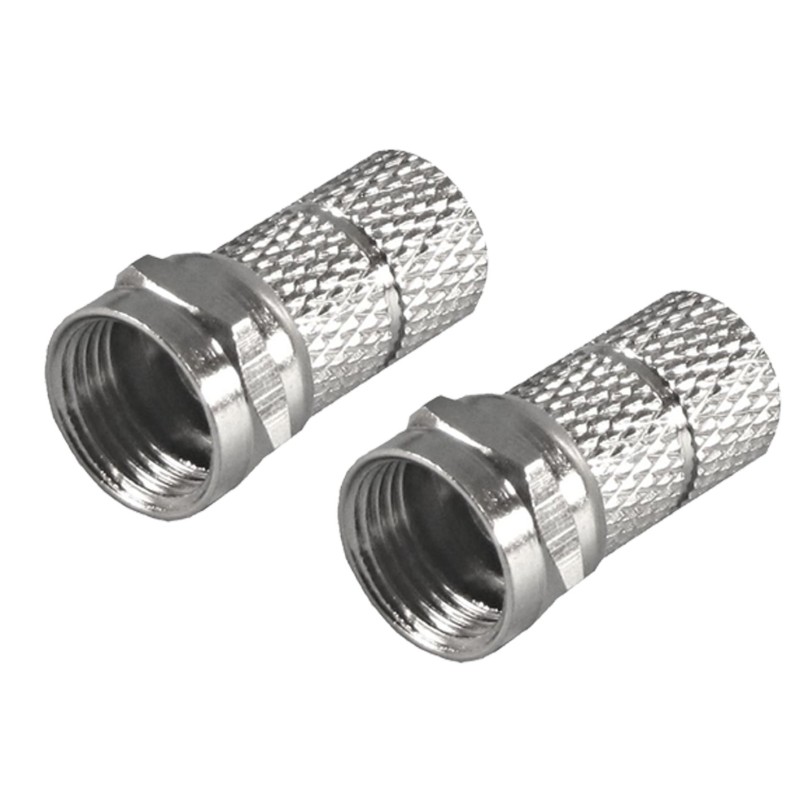 Spine tipo F antenna parabola per cavo diametro 5 mm