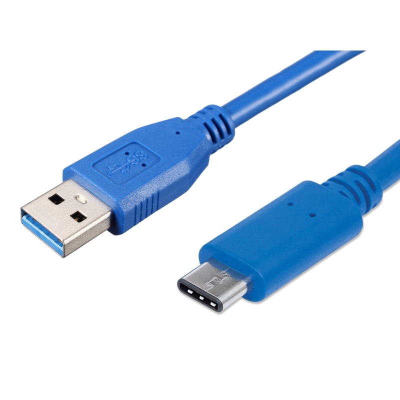 Cavo USB 3.0 spina USB A spina micro USB C Lunghezza 1,5 mt