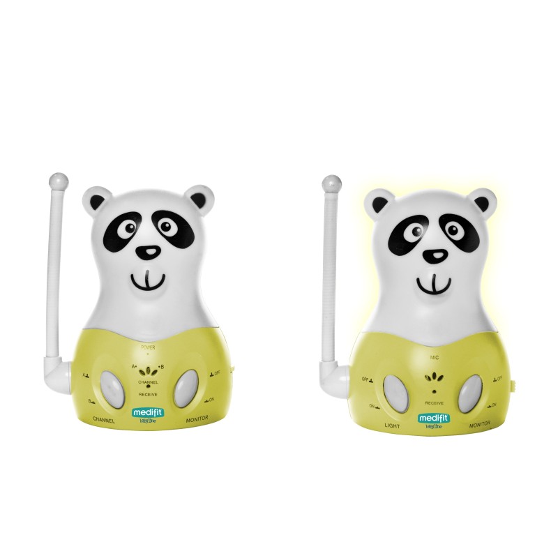 BABY MONITOR PANDA CON LUCE NOTTURNA