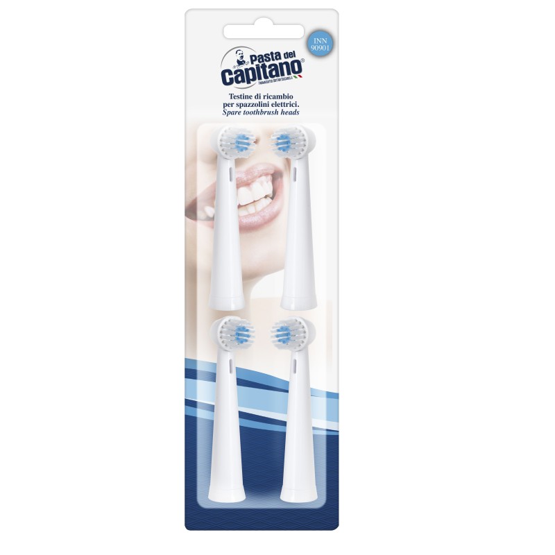 4 TESTINE DI RICAMBIO PER INN-909 / INN-910