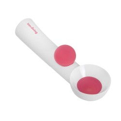 CUCCHIAIO PORZIONATORE CON PULSANTE DI RILASCIO