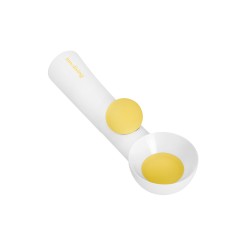 CUCCHIAIO PORZIONATORE CON PULSANTE DI RILASCIO