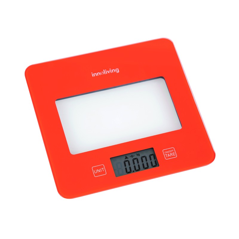 BILANCIA DIGITALE CUCINA ULTRASLIM COL. ARANCIO