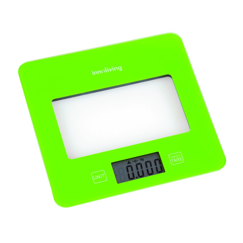 BILANCIA DIGITALE CUCINA ULTRASLIM COL.VERDE