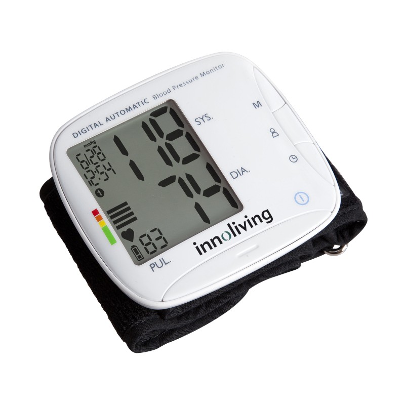 MISURATORE DI PRESSIONE DIGITALE DA POLSO