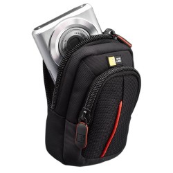 Custodia per fotocamera compatta nera Case Logic DCB-302