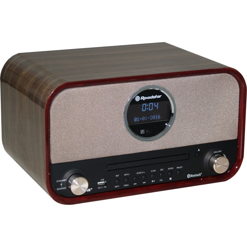 Radio FM DAB+ CD MP3 registra su USB Bluetooth HRA-1782D+BT Roadstar