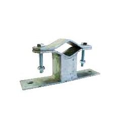 Zanca tipo emilia H.100 per pali 40/60 per installazione parabola