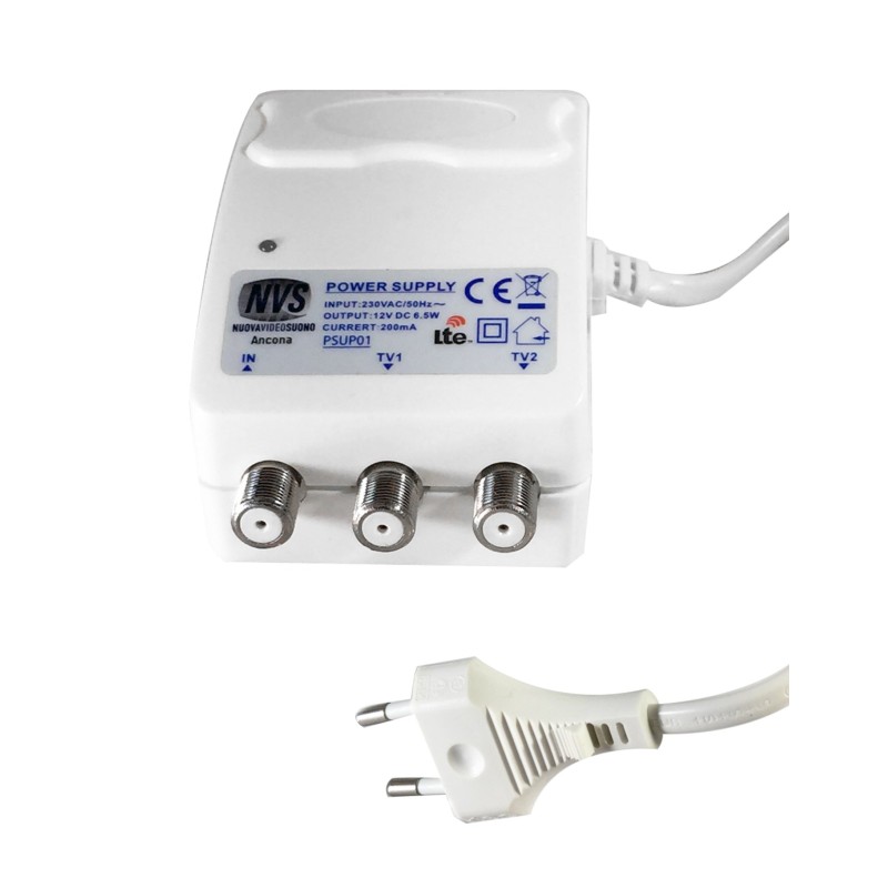 Alimentatore per amplificatore antenna da tetto da palo AMP30