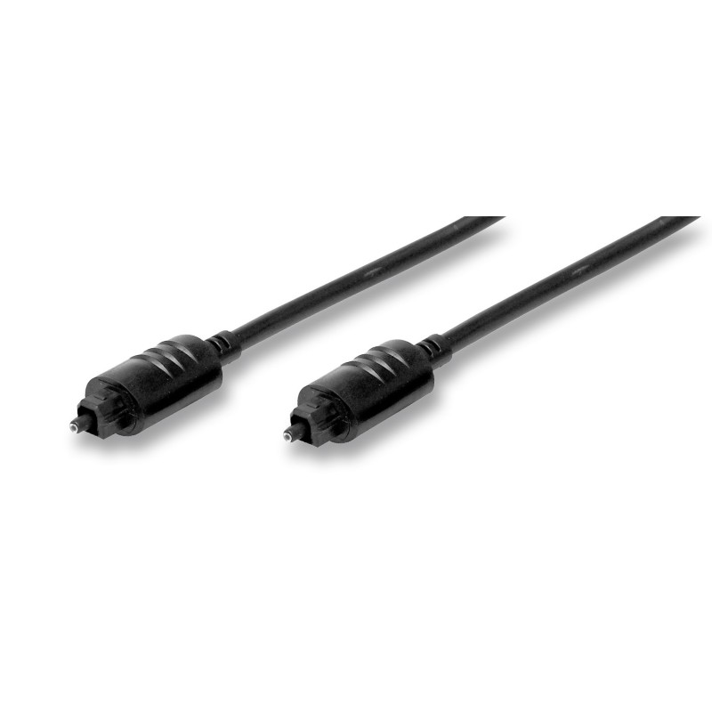 Cavo audio fibra ottica spina spina toslink 1 mt