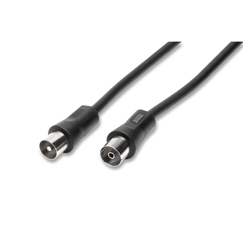 Cavo prolunga antenna coassiale schermato spina presa 2 mt