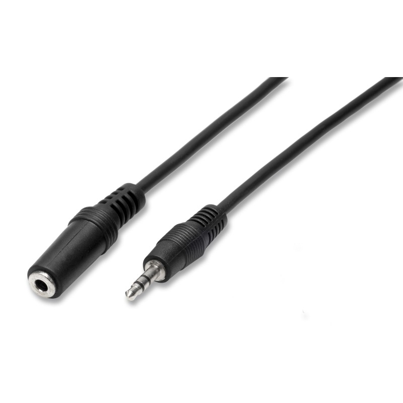 Cavo prolunga spina presa jack 3,5 mm stereo 5 mt