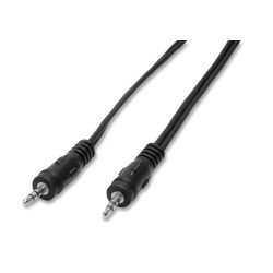 Cavo audio spina spina jack 3,5 mm stereo 1,5 mt