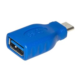 Adattatore monoblocco spina USB-C e presa USB-A
