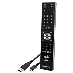 Telecomando universale per 1 TV SAT DTT DVD BLURAY HDD HI-FI