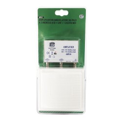 Amplificatore miscelatore da palo 2 ingressi B III UHF