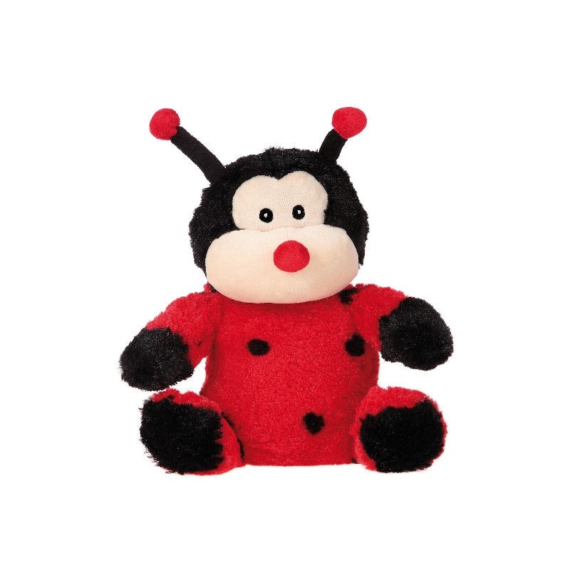 Peluche riscaldabile lavabile profumato coccinella MD-657