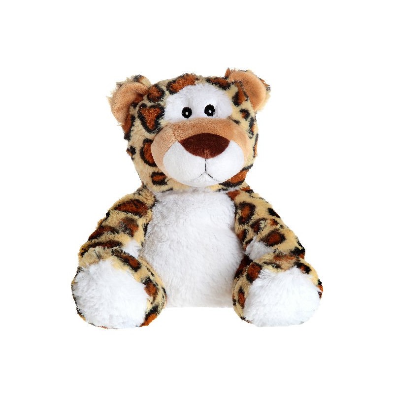 Peluche riscaldabile lavabile profumato leopardo MD-656