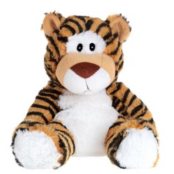 Peluche riscaldabile lavabile profumato tigre MD-655