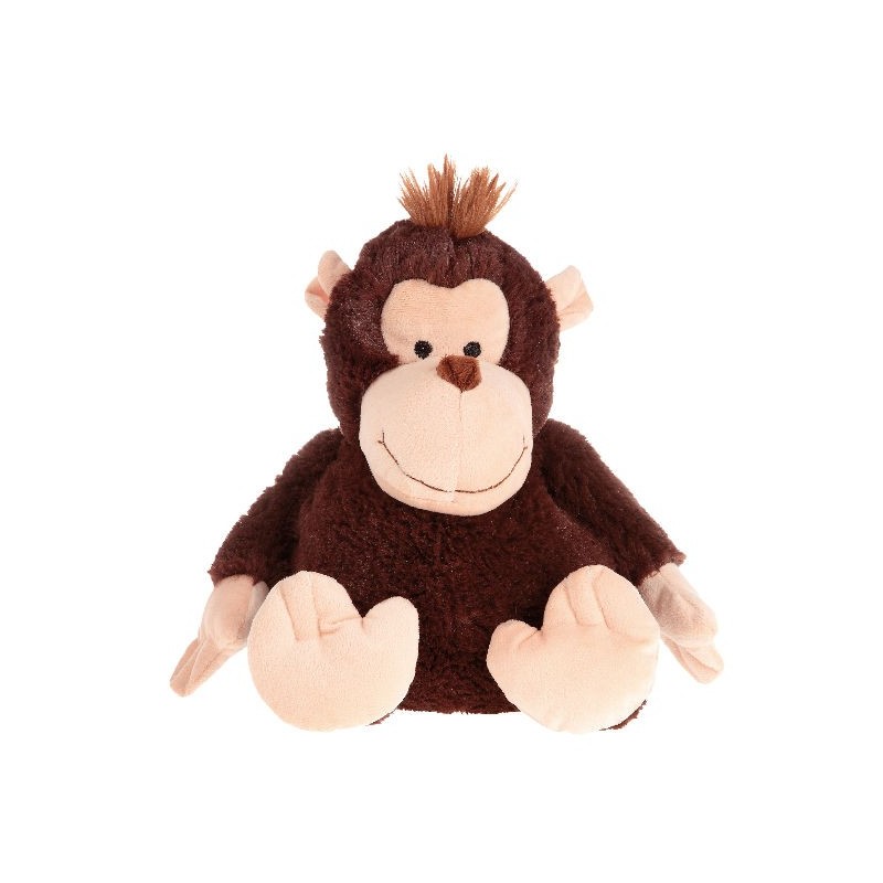 Peluche riscaldabile lavabile profumato scimmia MD-653