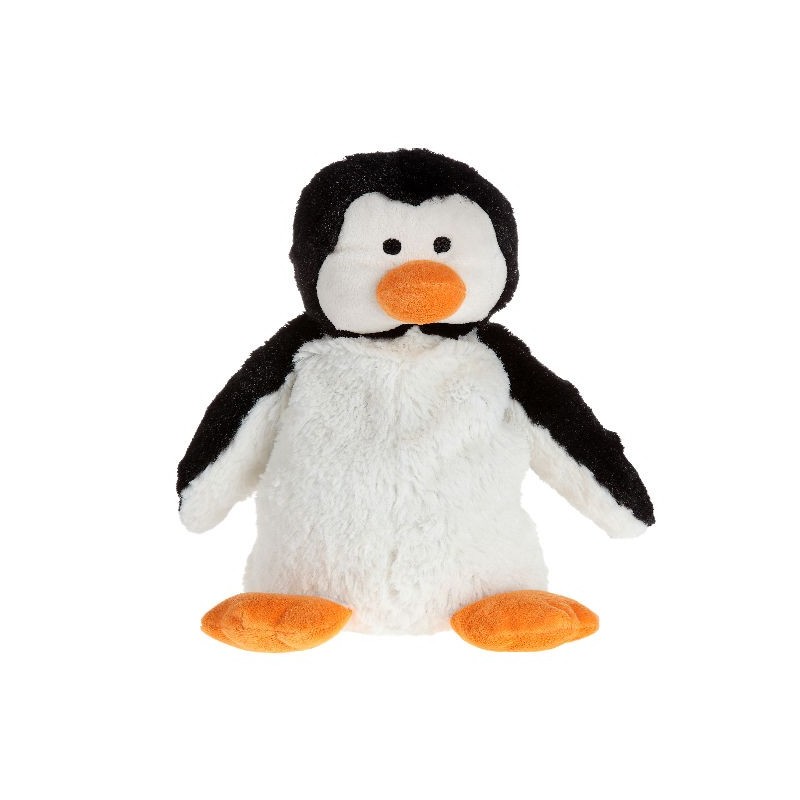 Peluche riscaldabile lavabile profumato pinguino MD-650