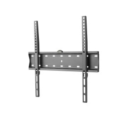Supporto staffa universale fisso a parete per tv LCD LED fino a 47" e 40 kg.