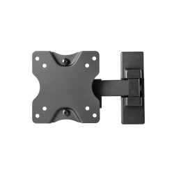 Supporto staffa inclinabile orientabile per tv lcd led 19 22 24 26 28 32 " pollici 