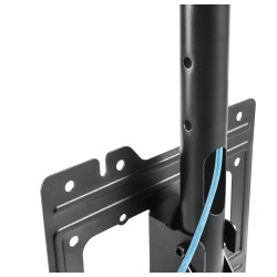 Supporto staffa regolabile da soffitto per schermi sino a 37"