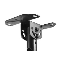 Supporto staffa regolabile da soffitto per schermi sino a 37"