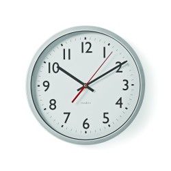 Orologio da parete tipo stazione diametro 30 cm