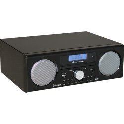Radio da tavolo DAB + / FM stereo con CD USB REC HRA-9D+BT/BKL