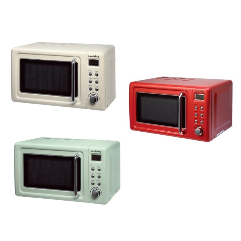 Forno a microonde 20l vintage beige Innoliving INN-861