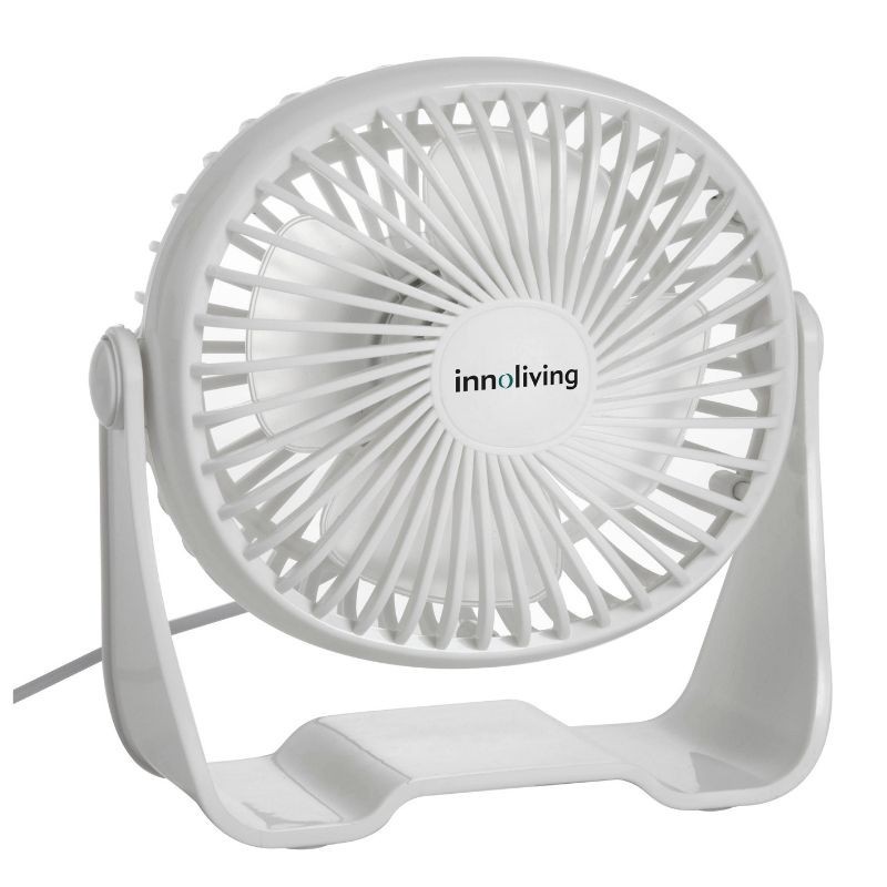 Ventilatore da tavolo portatile 10 cm USB Innoliving INN-513